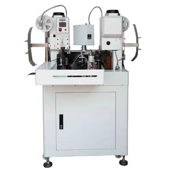 全自动双头穿胶壳机特点