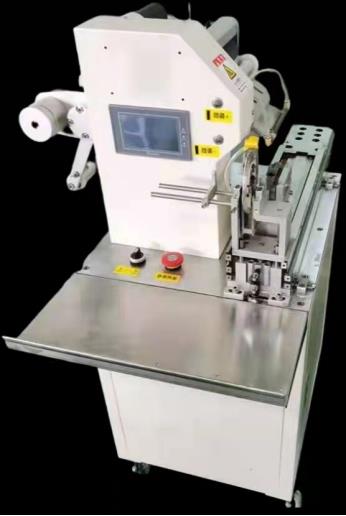 自动对折贴标机调试以及安全操作方法