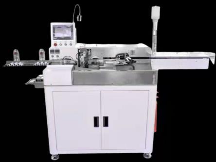 全自动双头沾锡绞线机安全操作规程