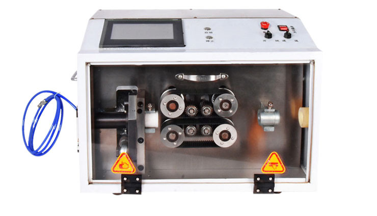 全自动电脑切管机可以切硬塑胶管吗？