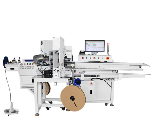 展新剥皮打端防水塞机