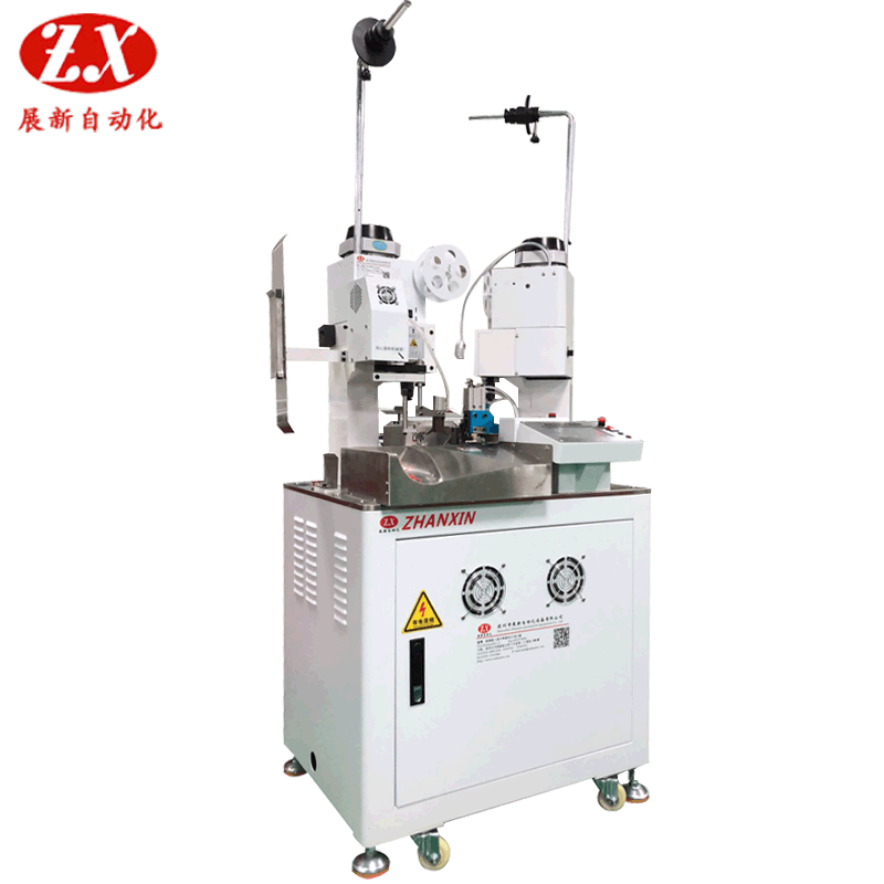 展新自动化热销全自动双头端子机