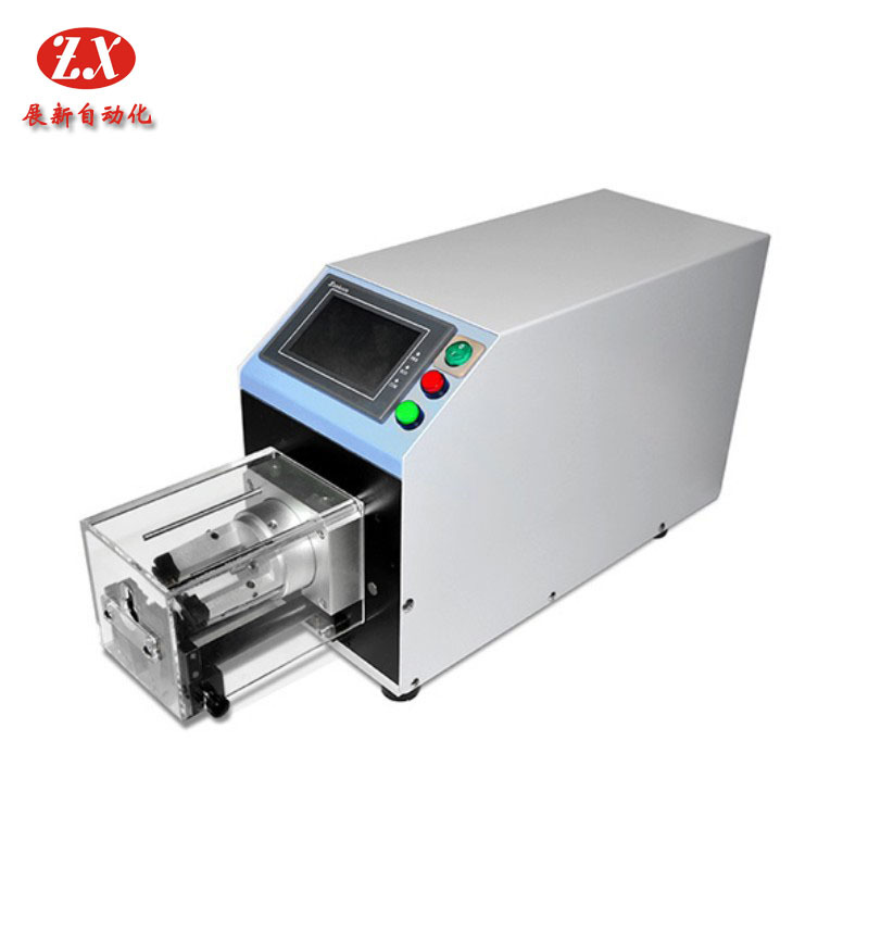 同轴电缆剥线机线为何会跑偏？