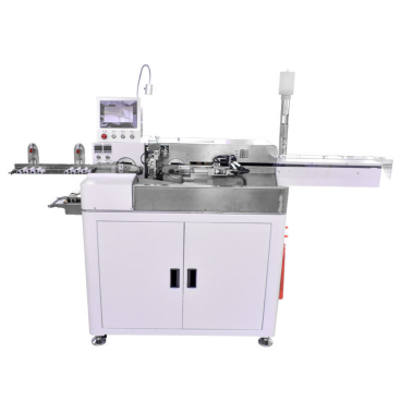 浅谈展新智能绞线双头沾锡机的优势