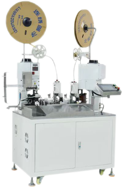 伺服双头端子机与步进双头端子机对比